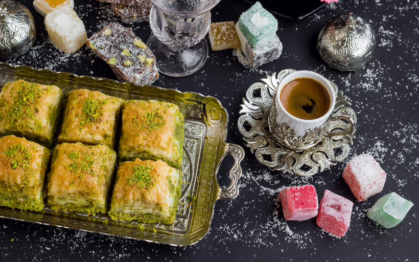 baklava turkish delight Eid