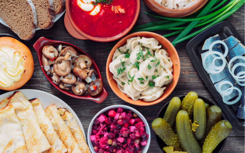 russian food