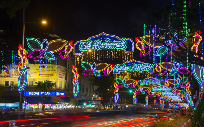 Geylang Serai Hari Raya light-up