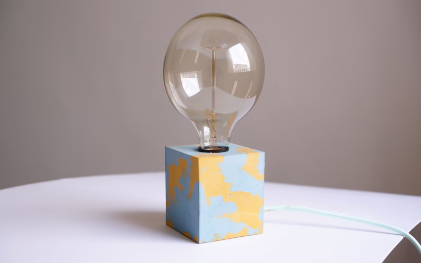 handcraft homemade home made lamp singapore local