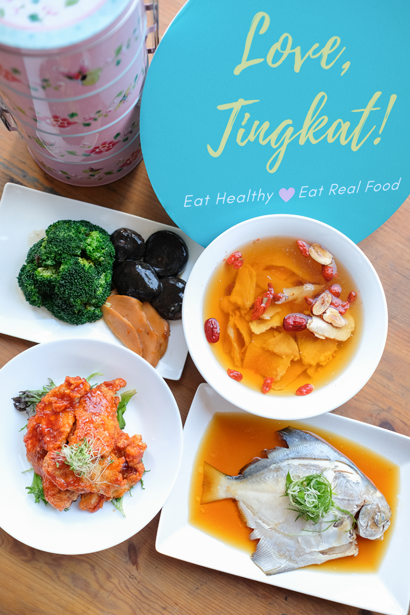 Tingkat Fatty Daddy Fatty Mummy Catering Work From Home