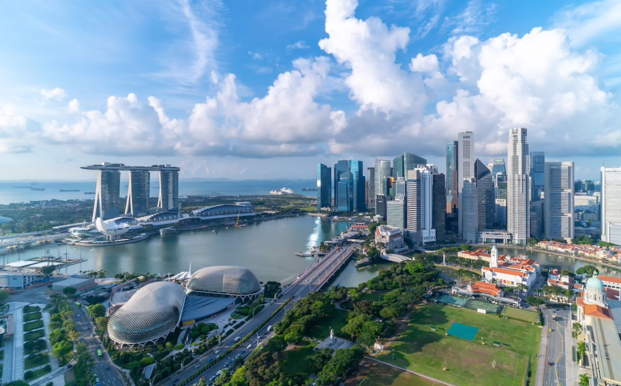Singapore skyline. Photo: Shutterstock