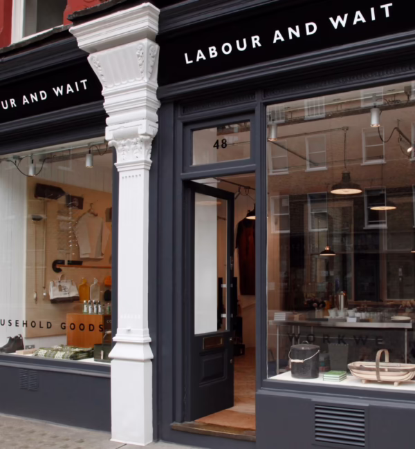New Labour and Wait outlet