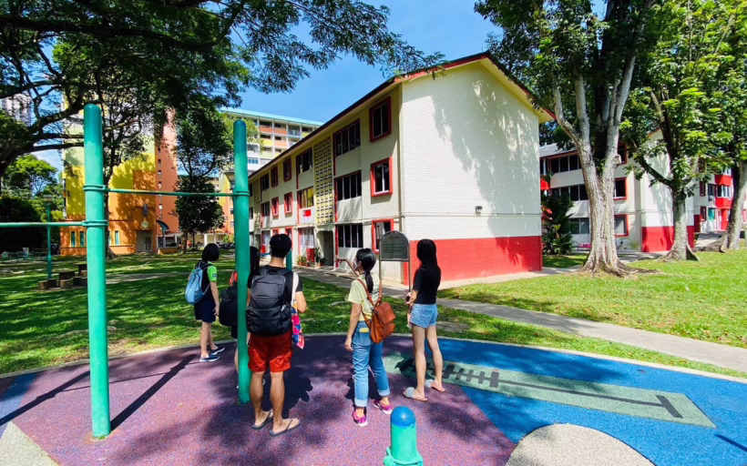 Tanglin Halt playground