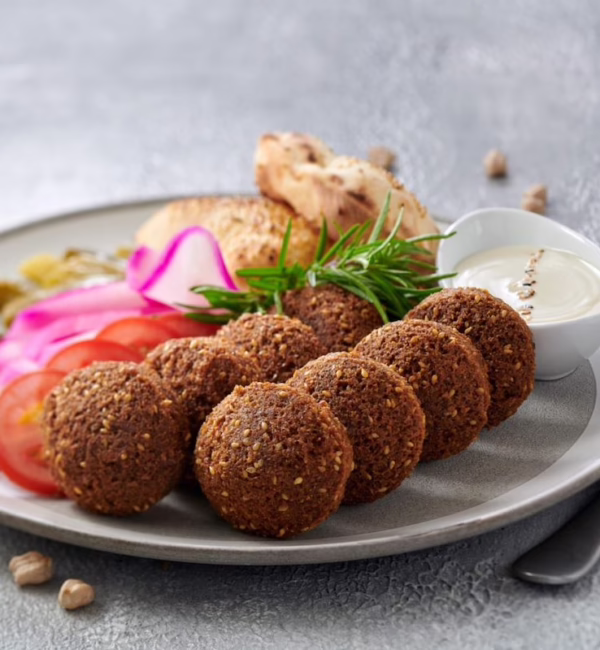 falafel balls platter