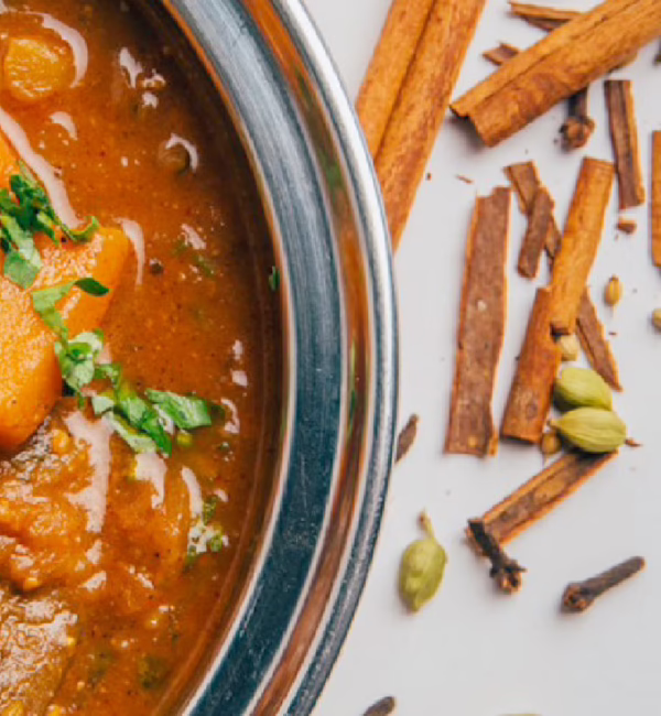 potato curry spices cinnamon