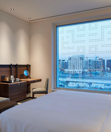 hotel room city view deluxe