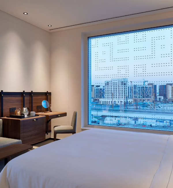 hotel room city view deluxe