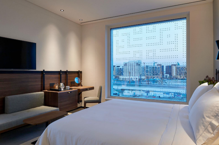 hotel room city view deluxe