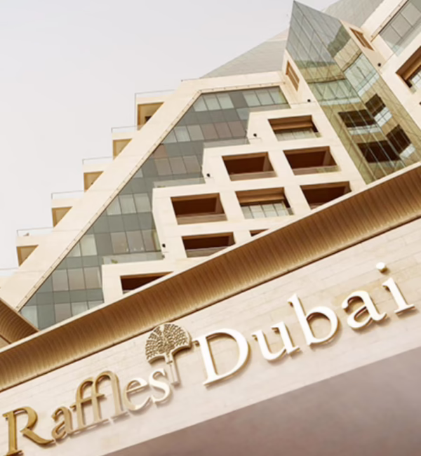 hotel raffles dubai