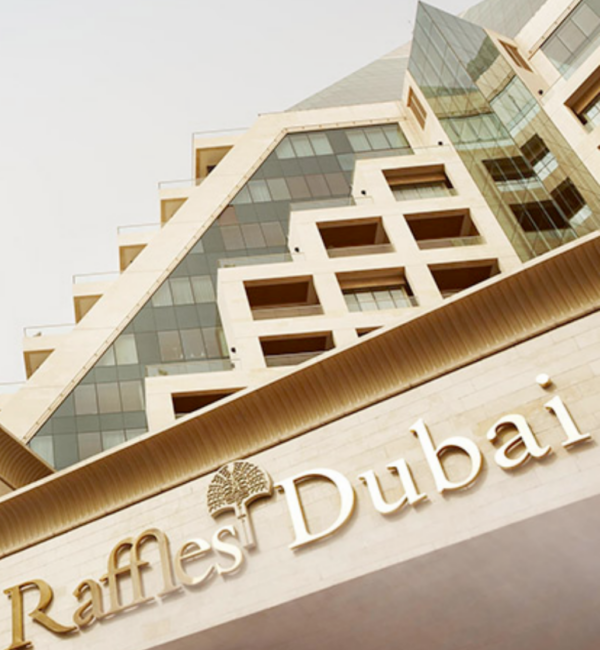 hotel raffles dubai