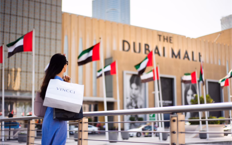 the dubai mall