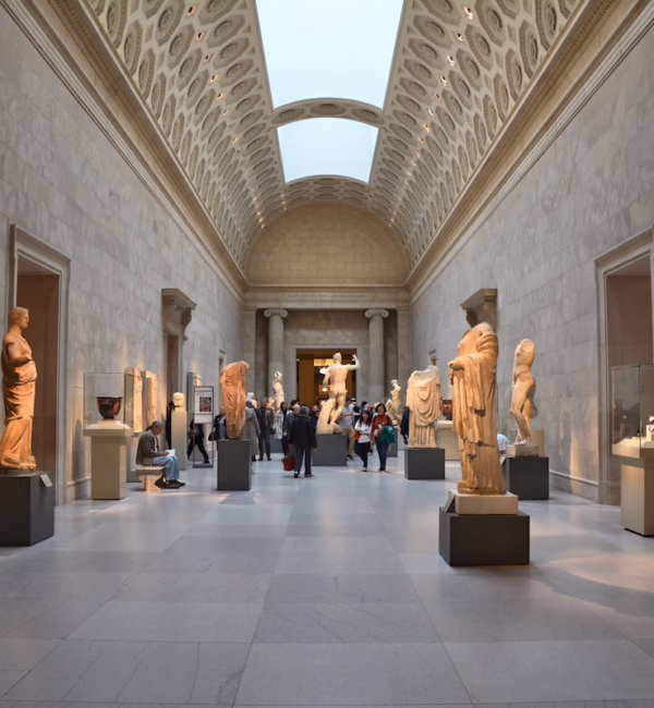 ancient greek statues museum