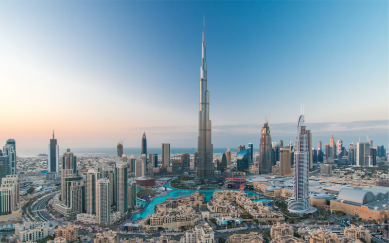 burj khalifa dubai uae
