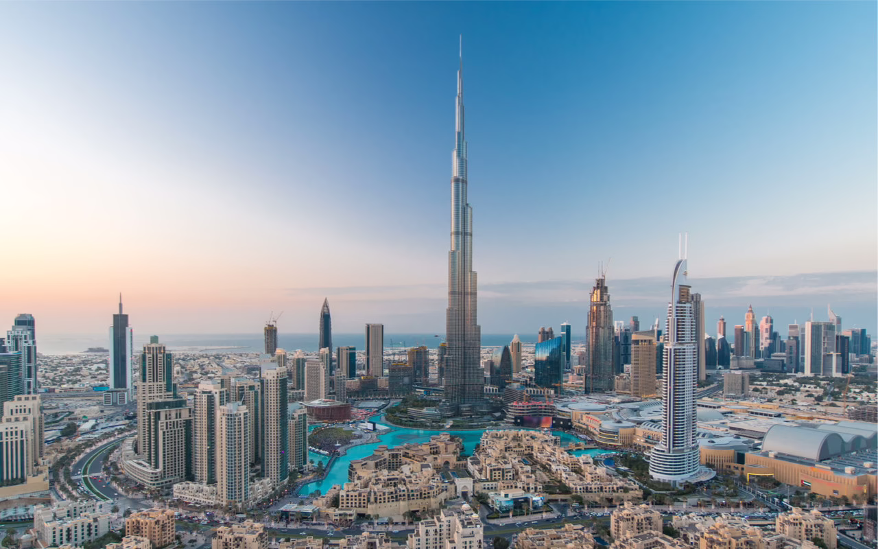 burj khalifa dubai uae