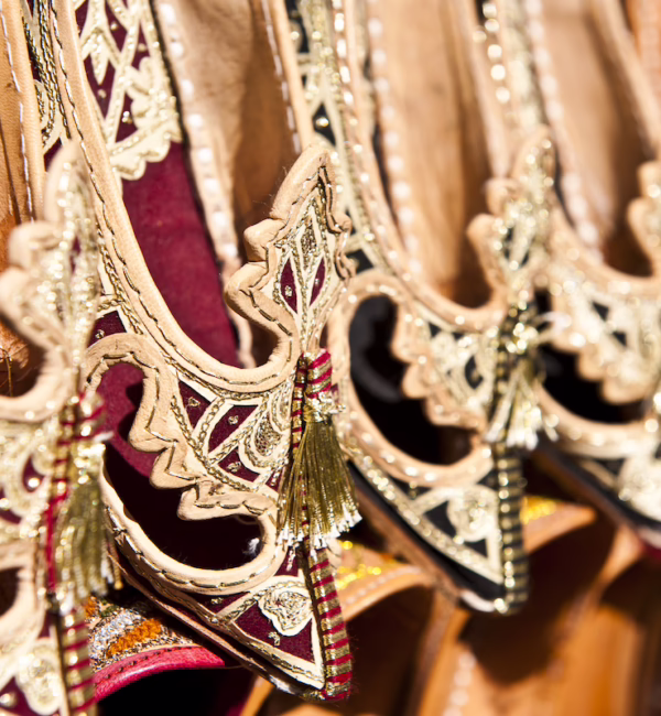 arabic shoes pointed toe flats