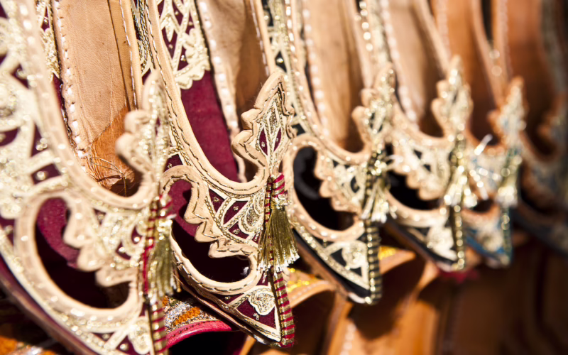 arabic shoes pointed toe flats