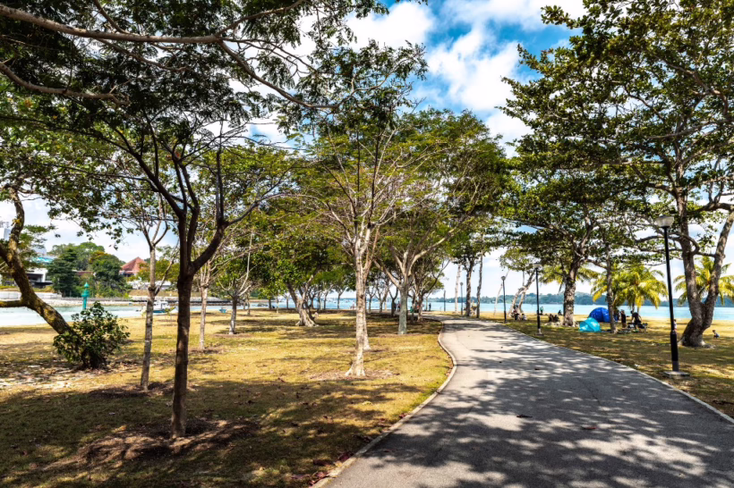 Changi Beach Singapore