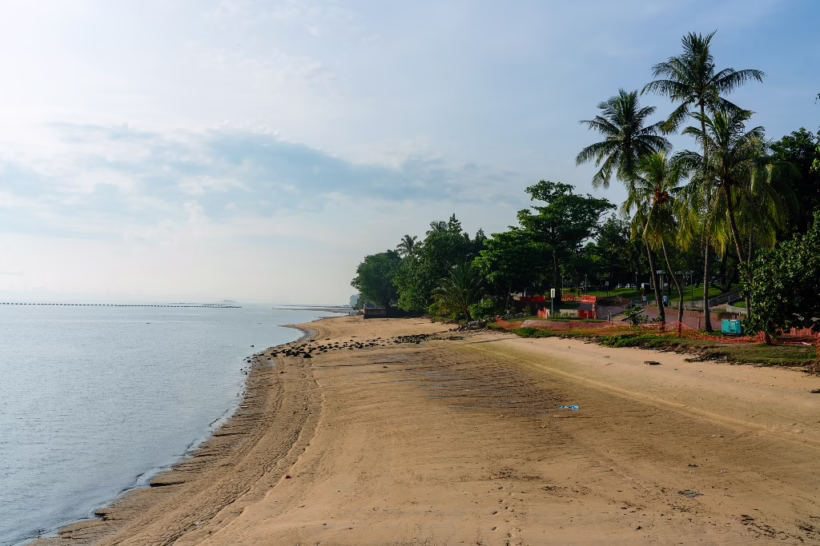 Sembawang Beach Singapore