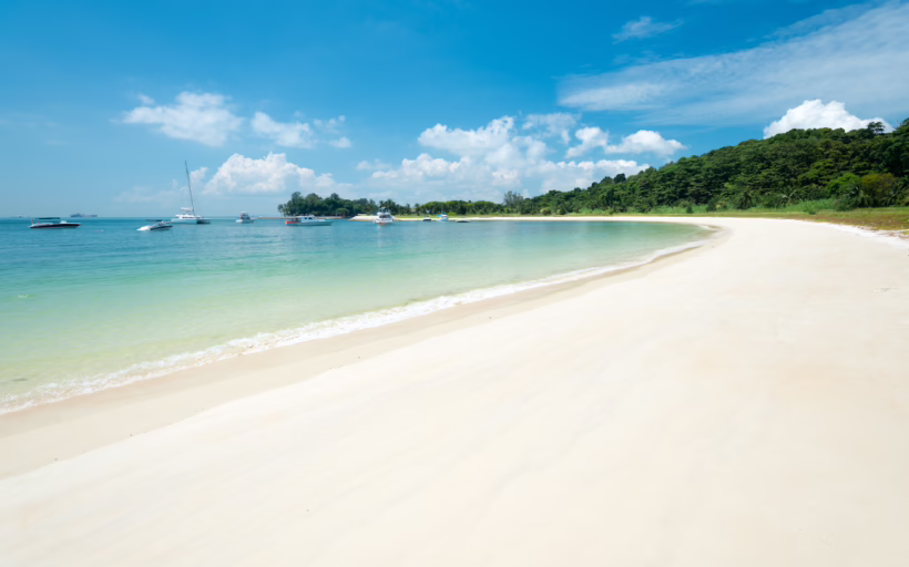 Lazarus Island Singapore