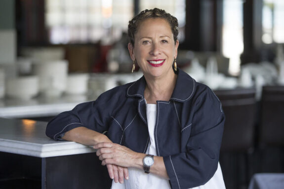 Celebrated American chef Nancy Silverton