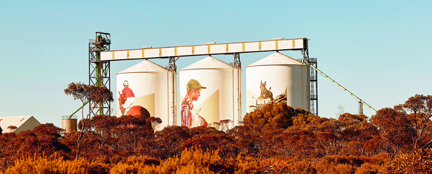 Silos Western Australia