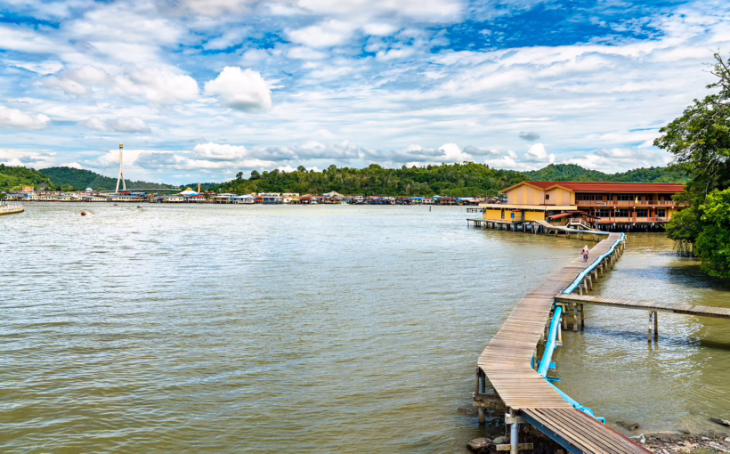 Kampong Ayer on the Brunei