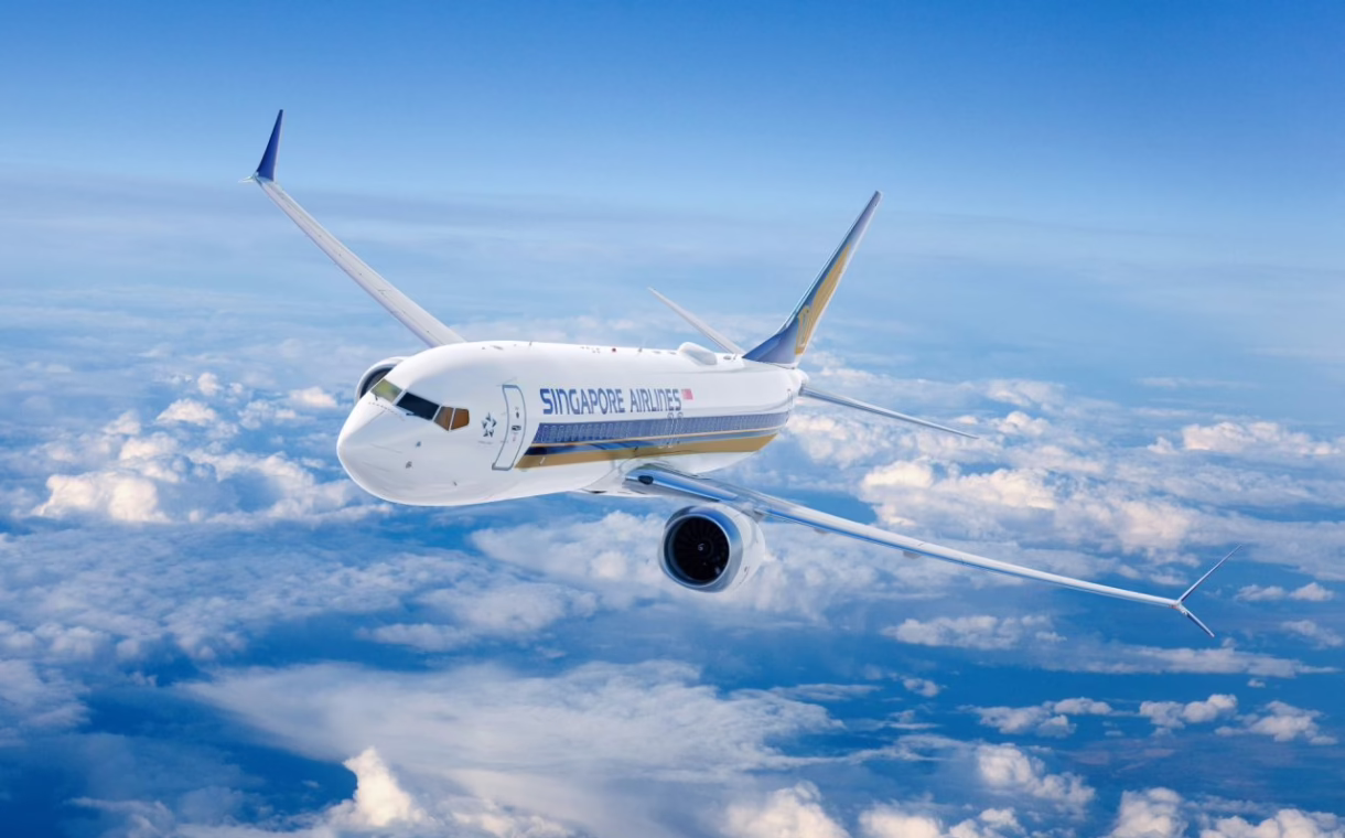 SIA B737-8max