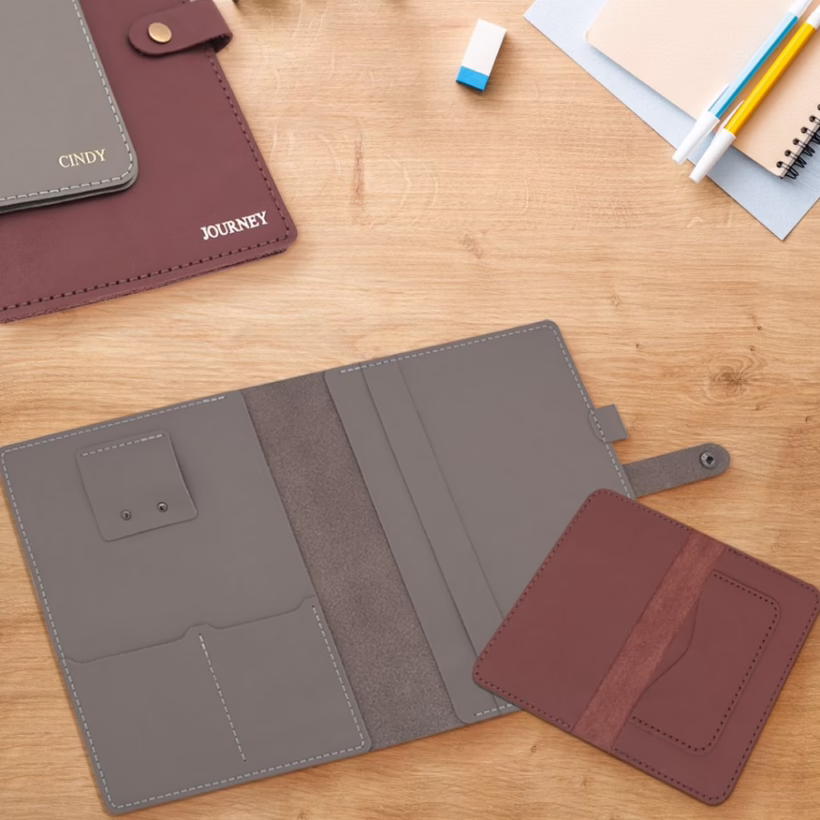 leather passport cover singapore