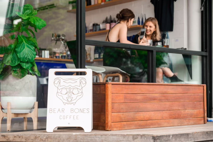 Bear Bones Coffee Queensland