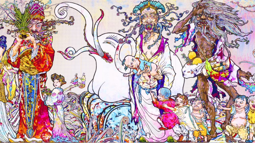 Murakami's "In the Land of the Dead, Stepping on the Tail of a Rainbow"