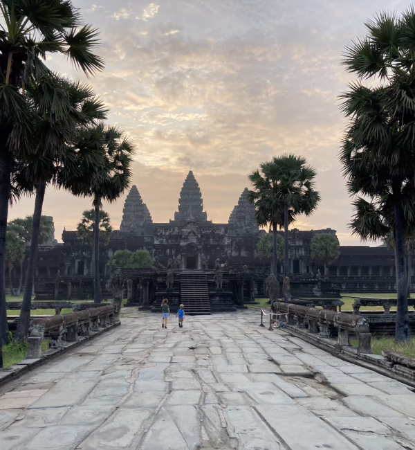 Kids Angkor Wat