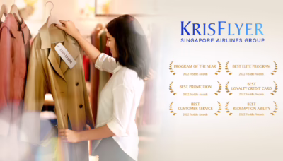 KrisFlyer marketing collateral