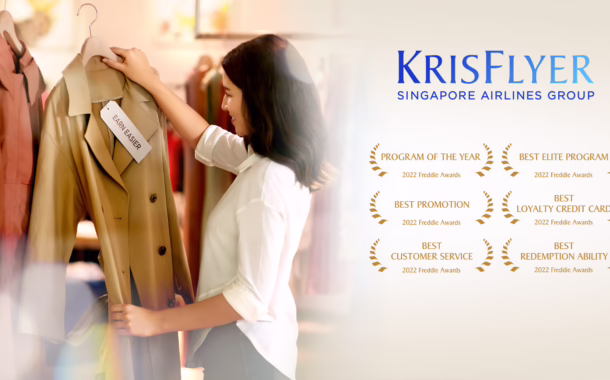 KrisFlyer marketing collateral