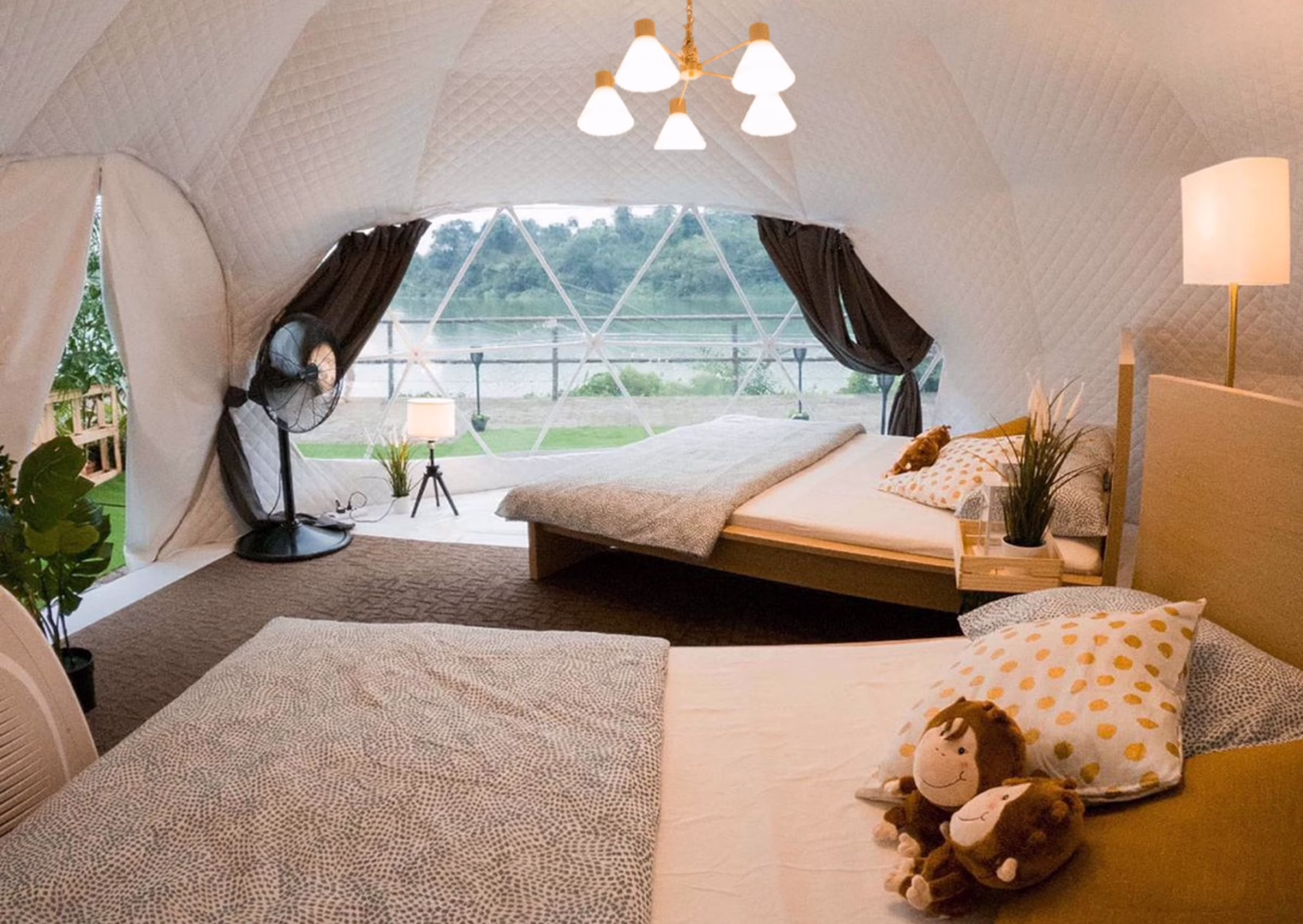 Staycation in the Wild, glamping, Mandai Wildlife Group, Singapore Zoo