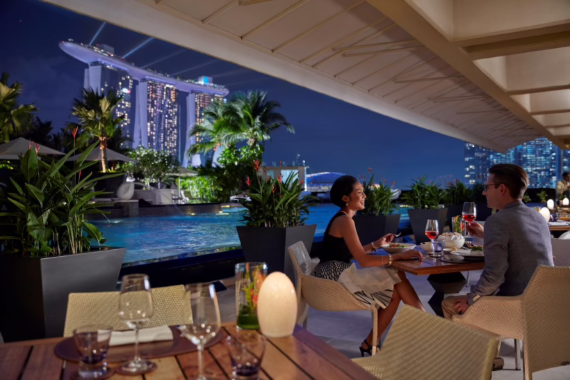 Dolce Vita Romantic Restaurants in Singapore