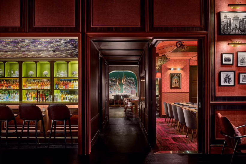 Firangi Superstar Romantic Restaurants in Singapore