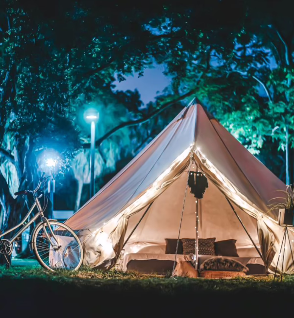 Glamping City in Singapore
