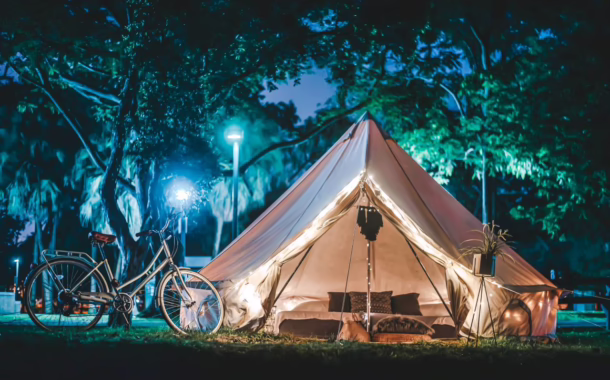 Glamping City in Singapore
