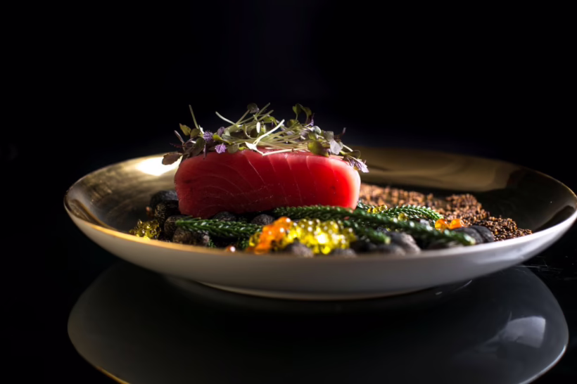 Nox - Dine In The Dark Romantic Restaurants in Singapore