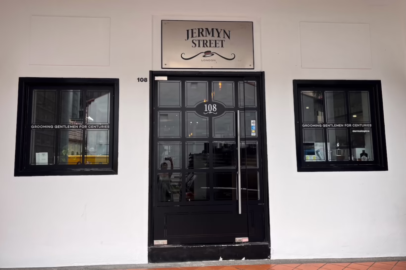 Tanjong Pagar hidden gems Jermyn Street