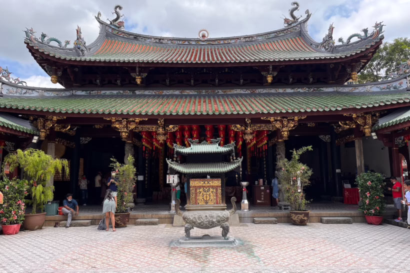 Tanjong Pagar hidden gems Thian Hock Keng