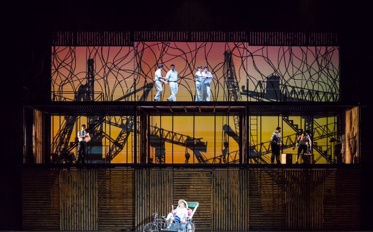 LKY Musical on stage in Singapore