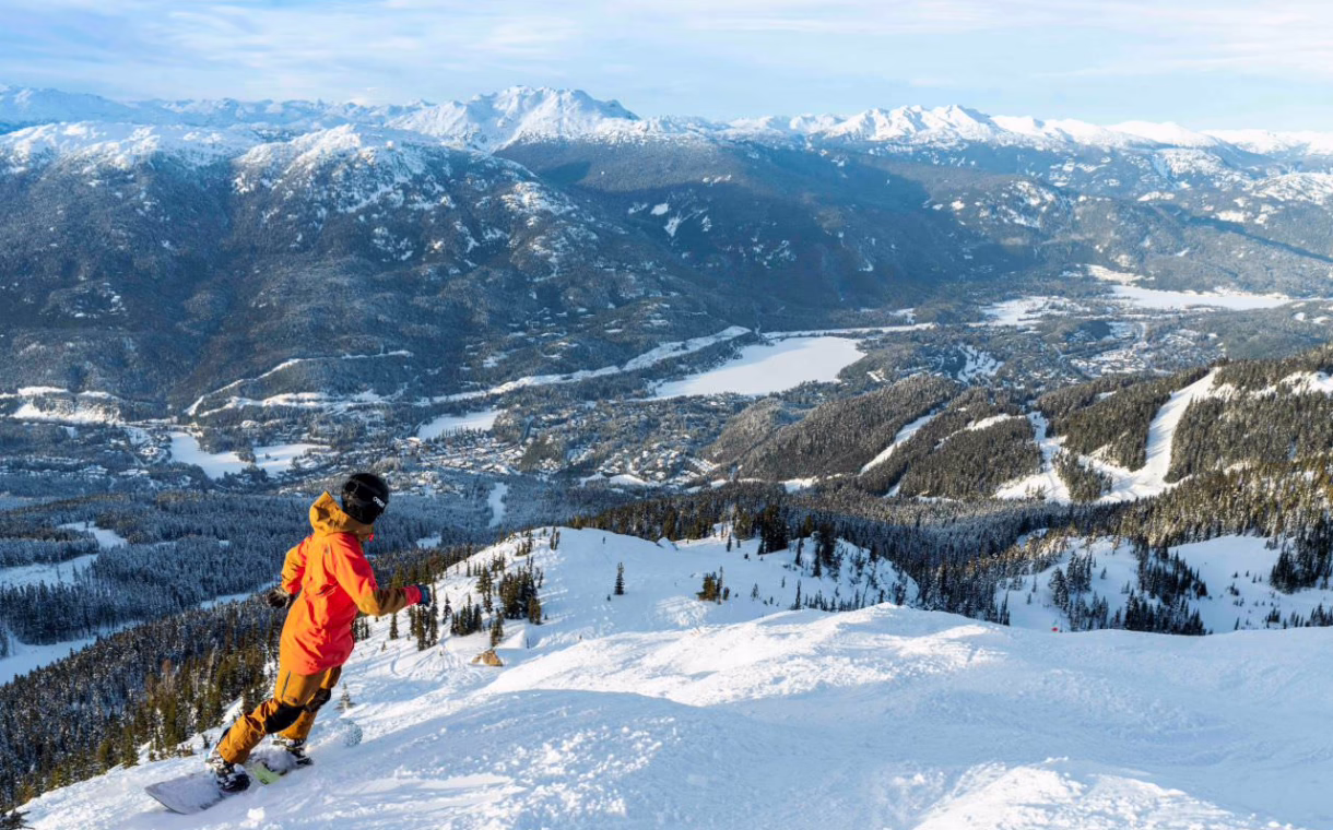 Whistler Blackcomb. Photo credit: Christie FitzPatrick