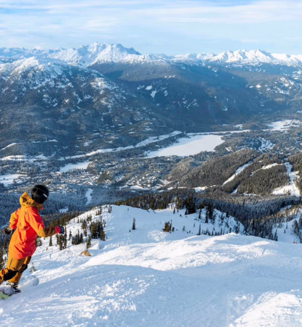 Whistler Blackcomb. Photo credit: Christie FitzPatrick