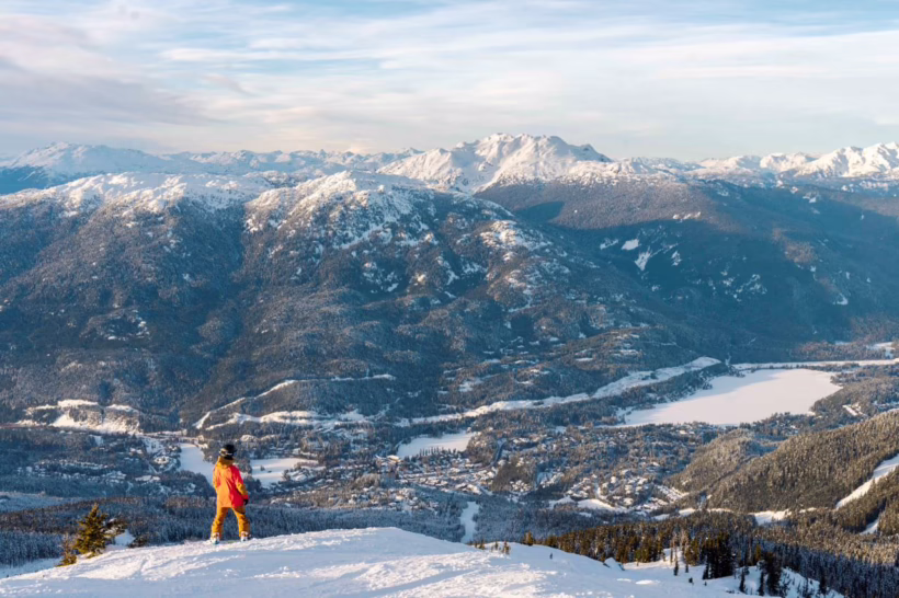 Whistler Blackcomb. Photo credit: Christie FitzPatrick