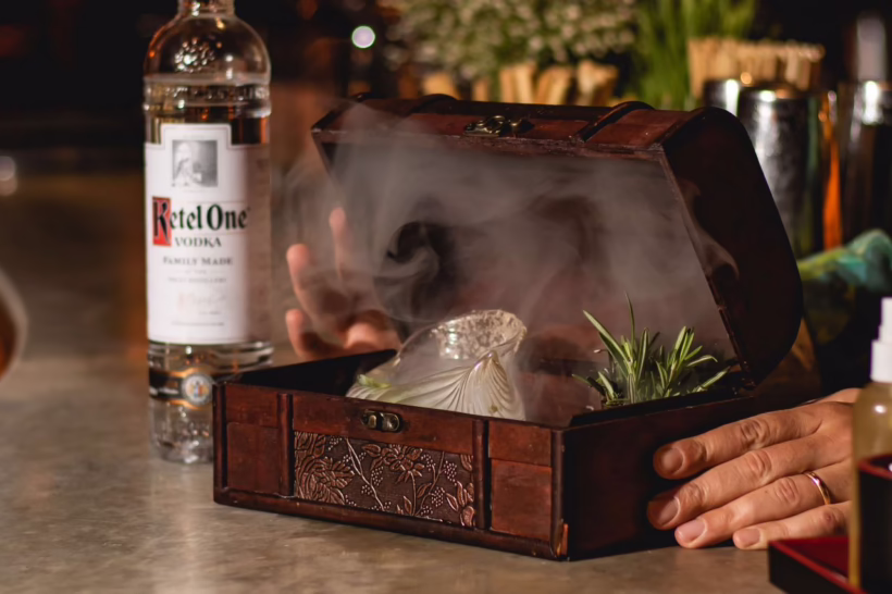 Mediterranean Treasure at Paradiso Barcelona Cocktail Bars