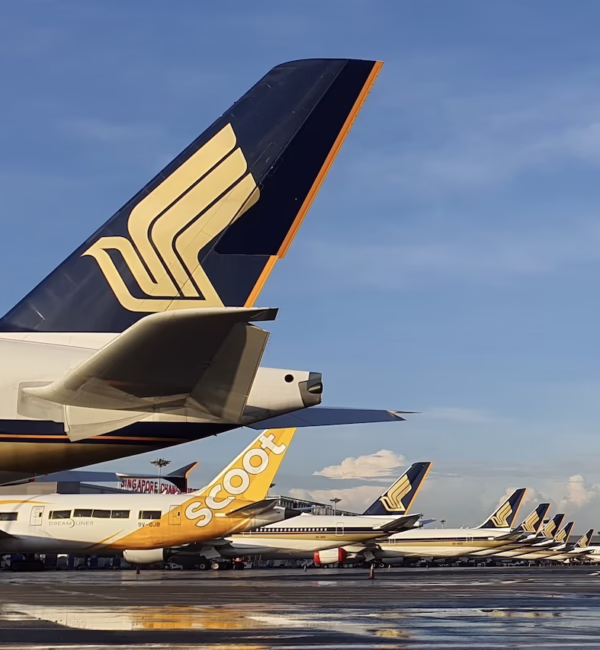Singapore Airlines Sustainable Aviation Fuel