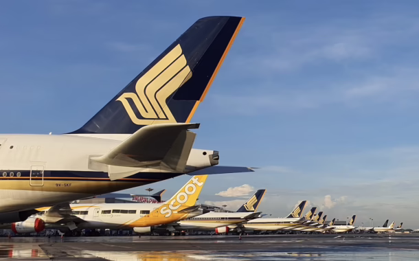 Singapore Airlines Sustainable Aviation Fuel