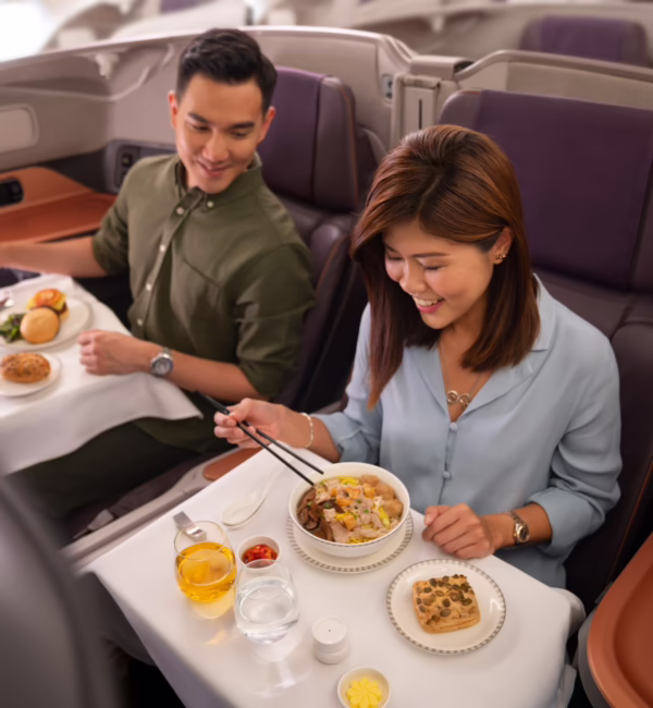 Singapore Airlines Book The Cook